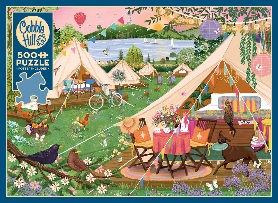 Glamping | 500 Piece