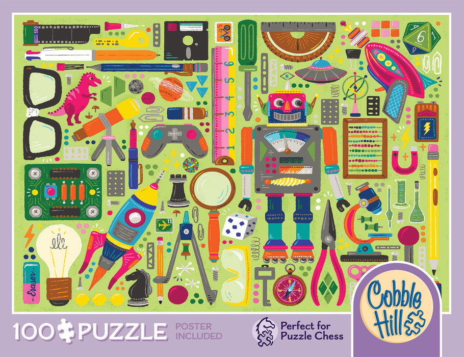 Nerdy Junk Drawer | 100 Piece