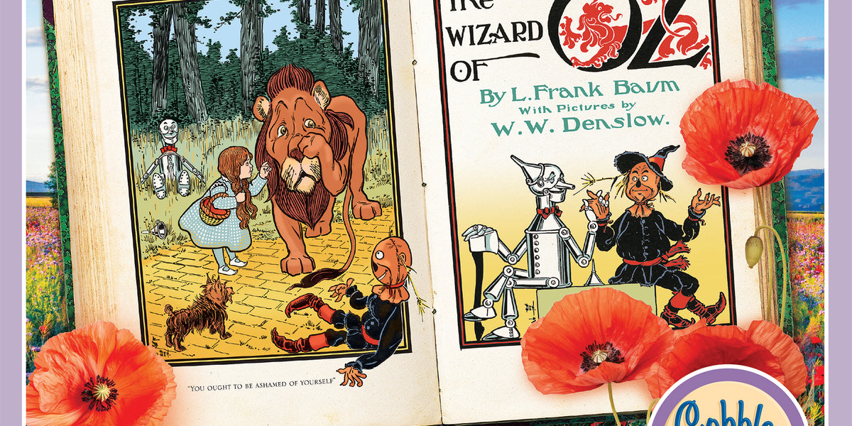 Once Upon a Time: Wizard of Oz | 100 Piece — USA Cobble Hill Puzzles
