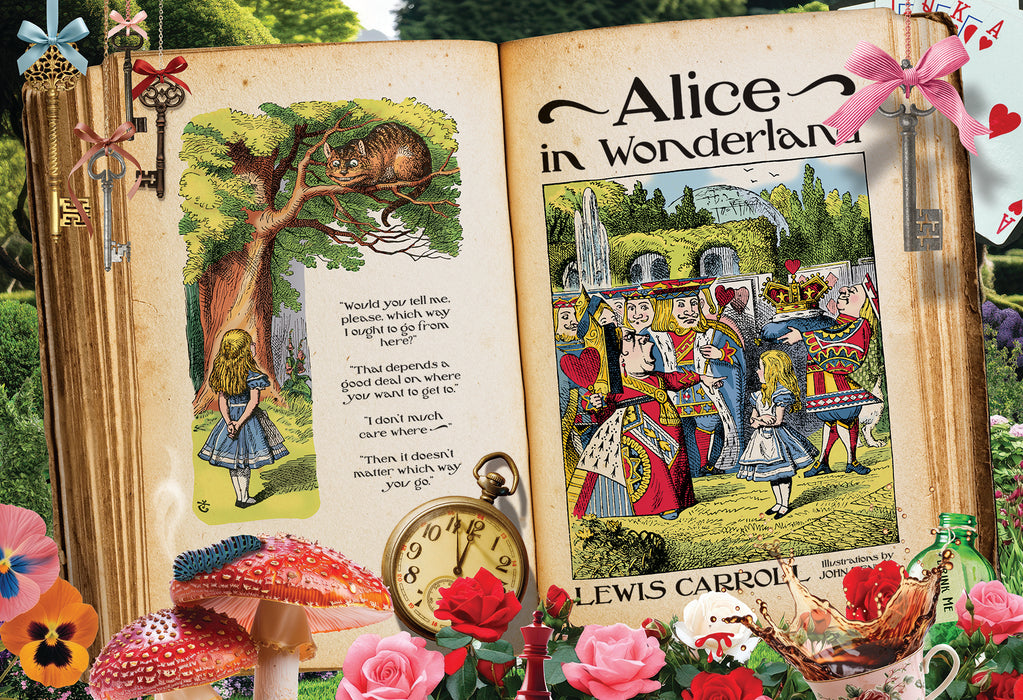 Once Upon a Time: Alice in Wonderland | 100 Piece