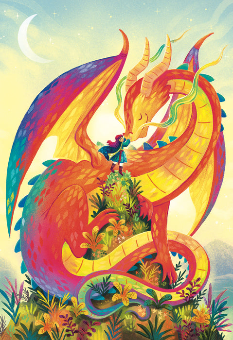 Rainbow Dragon | 100 Piece