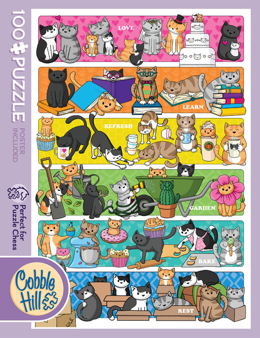 Cobble Hill puzzle 1000 pz - Ghost of The North - Impossible Puzzle Cobble Hill puzzle 1000 pz - Ghost of The North - Impossible Puzzle