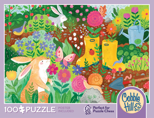 Cobble Hill - Puzzle da 1000 pezzi, Hokusai, poster incluso Cobble Hill - Puzzle da 1000 pezzi, Hokusai, poster incluso
