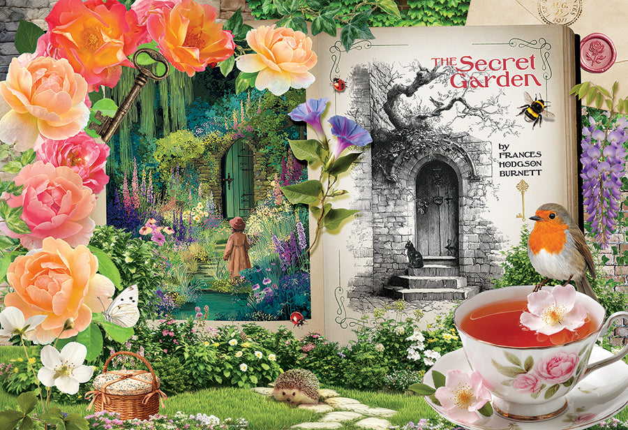 Once Upon A Time: The Secret Garden (Coming soon!)