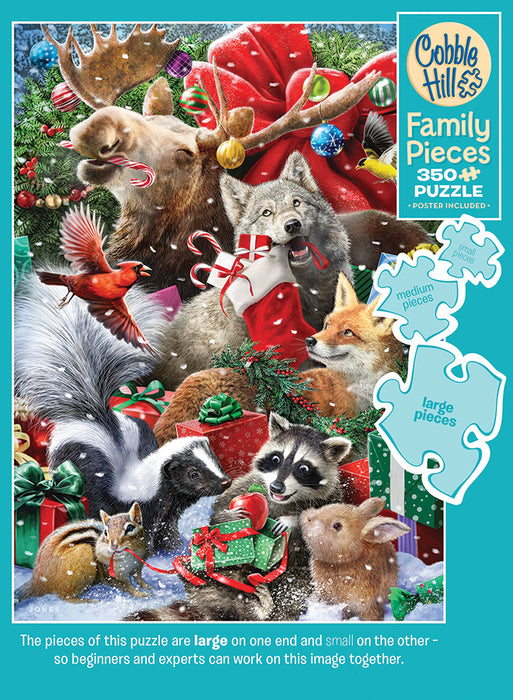 Furry Friends (Family) | Family Pieces 350