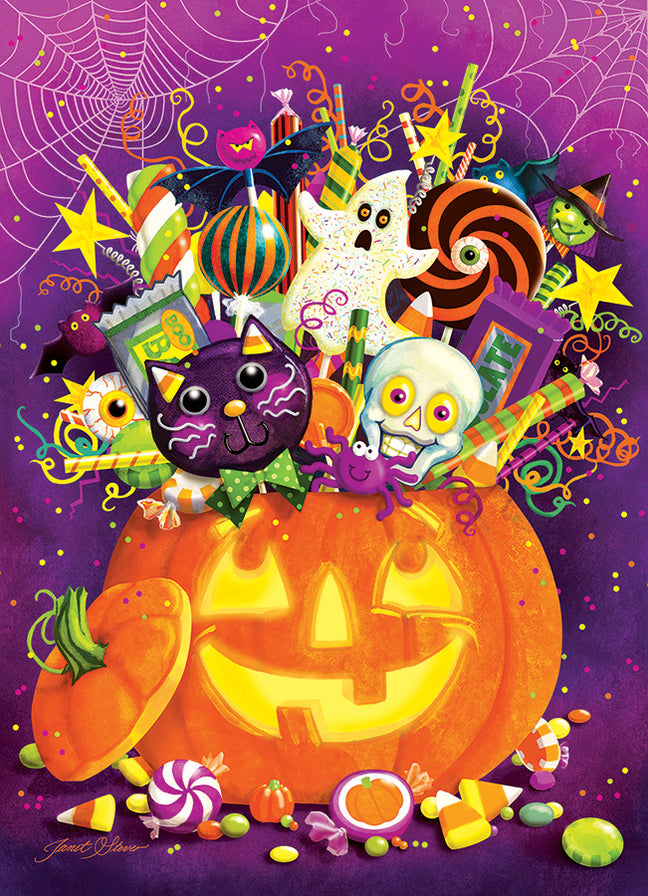 Tricky Treats | Family Pieces 350 - Cobble Hill Puzzles — USA Cobble ...