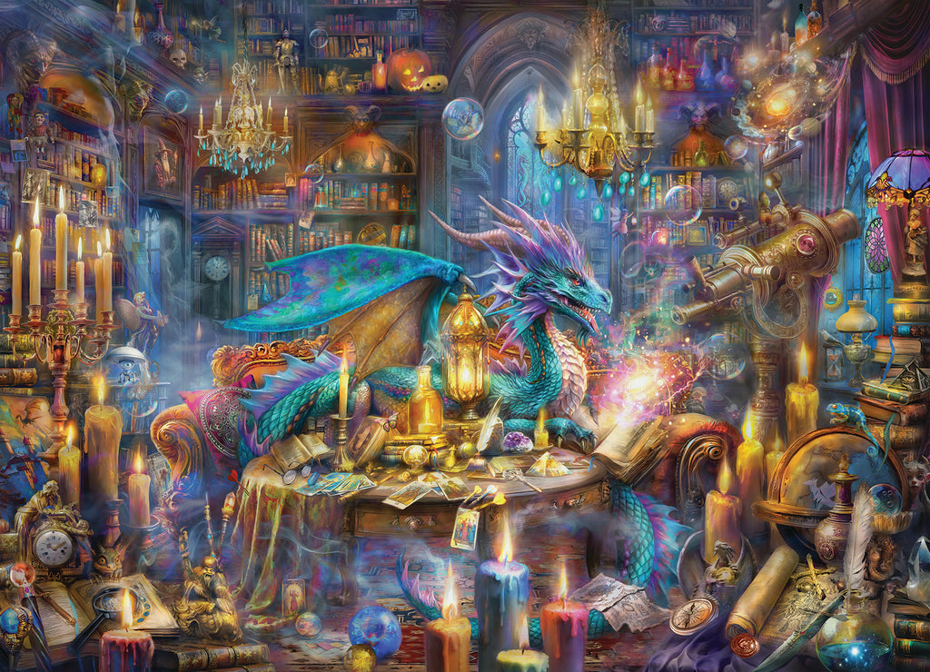 Halloween — USA Cobble Hill Puzzles