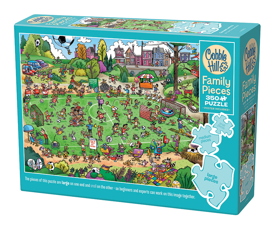 Offside Antics (Family) | Family Pieces 350 | Cobble Hill Puzzles