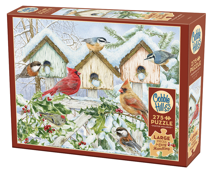 Winter Chorus Easy Handling 275 Piece Cobble Hill Puzzles — USA