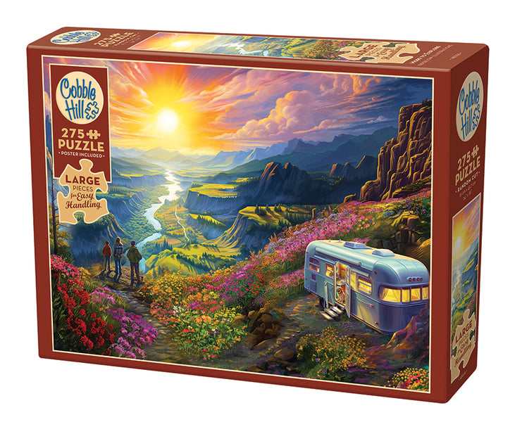 More to Explore | Easy Handling 275 Piece | Cobble Hill Puzzles