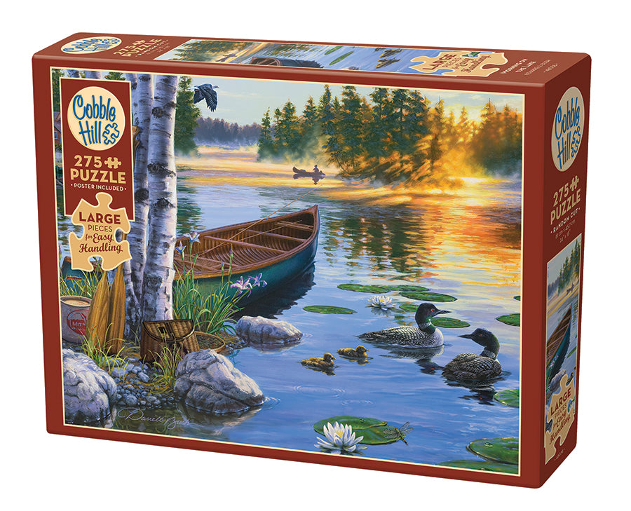 ダイワ　雪渓　2本セット　36　45 マルチピース Morning on the Lake | Easy Handling 275 Piece | Cobble Hill