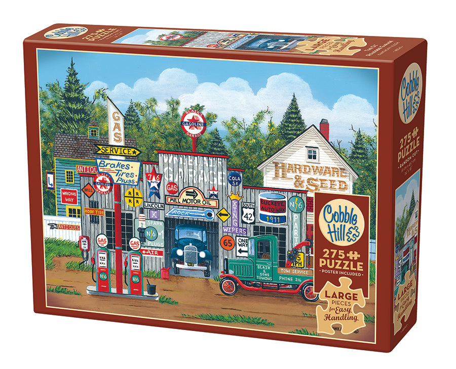 The Ol' Roadside Garage | Easy Handling 275 Piece | Cobble Hill