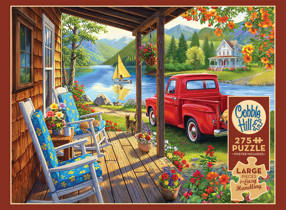 Lake Life | Easy Handling 275 Piece | AI Assistance