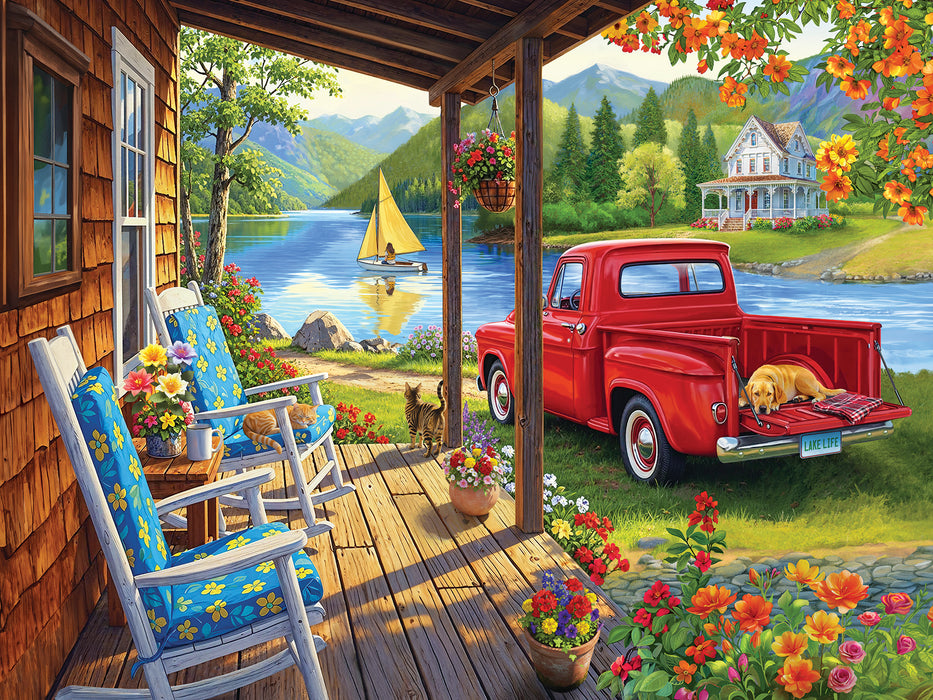 Lake Life | Easy Handling 275 Piece | AI Assistance