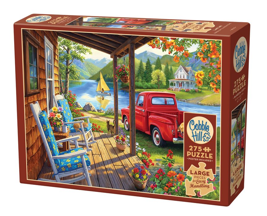 Lake Life | Easy Handling 275 Piece | AI Assistance