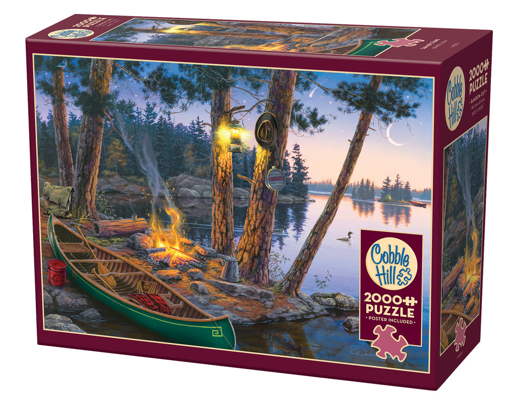 Summer's Song | 2000 Piece — USA Cobble Hill Puzzles