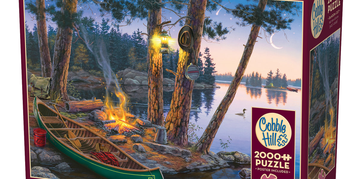 Summer's Song | 2000 Piece — USA Cobble Hill Puzzles
