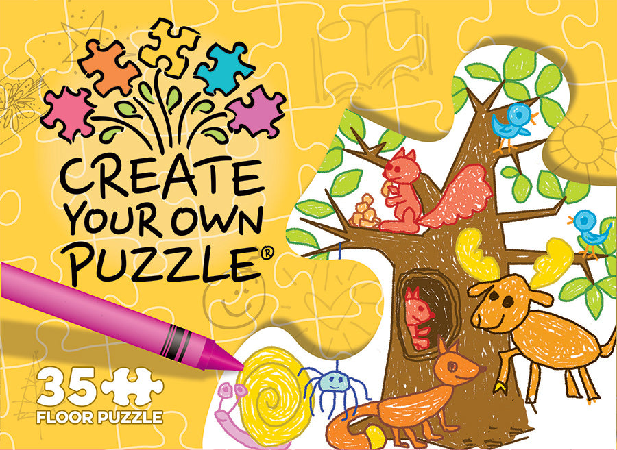 Create Your Own Floor Puzzle (35pc)