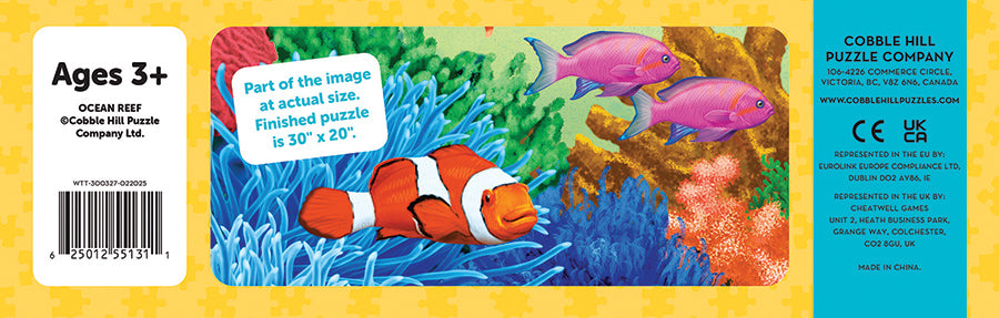 Ocean Reef | Floor Puzzle 35pc