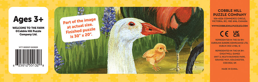 Welcome to the Farm | Floor Puzzle 35pc