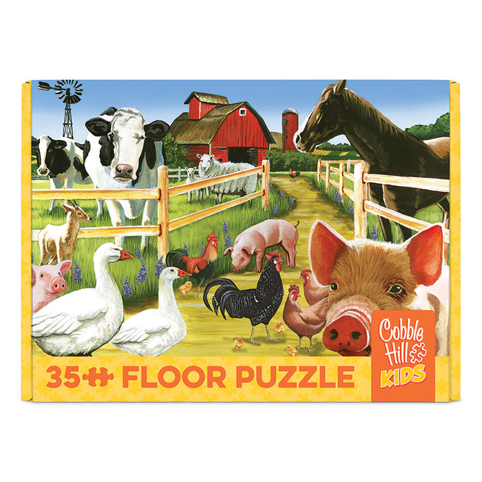 Welcome to the Farm | Floor Puzzle 35pc