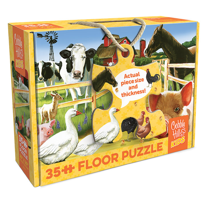 Welcome to the Farm | Floor Puzzle 35pc