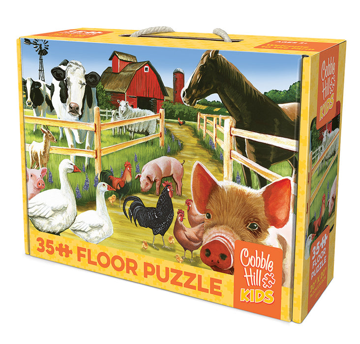 Welcome to the Farm | Floor Puzzle 35pc