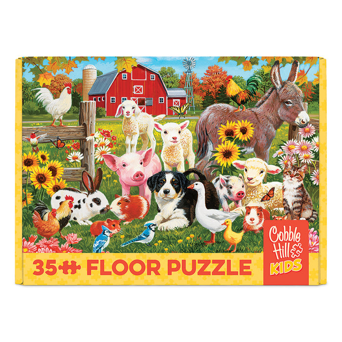 Farmyard Greetings | Floor Puzzle 35pc