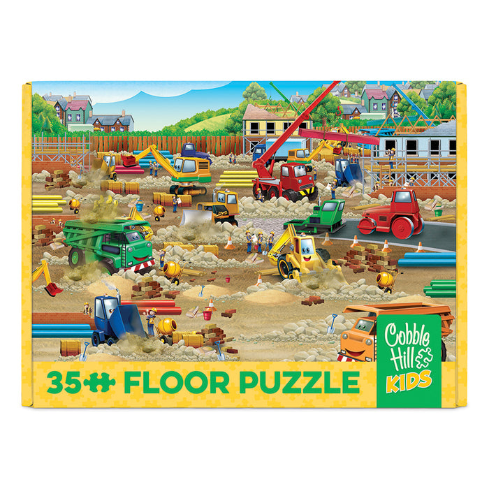 Construction Zone | Floor Puzzle 35pc