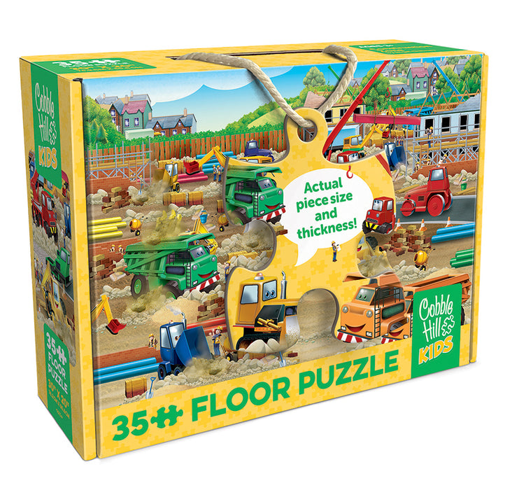 Construction Zone | Floor Puzzle 35pc