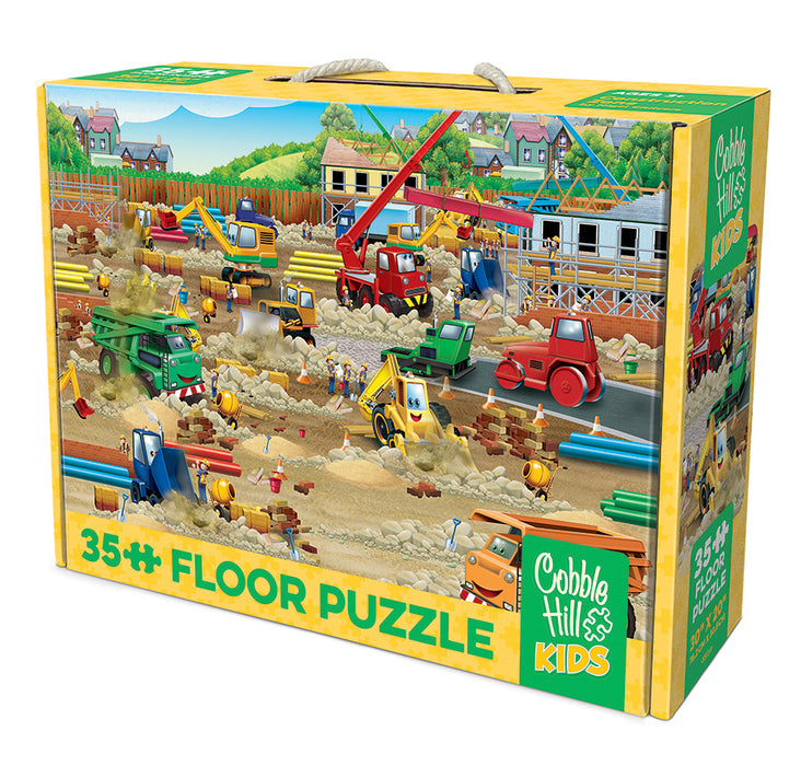 Construction Zone | Floor Puzzle 35pc