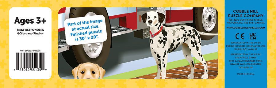 First Responders | Floor Puzzle 35pc