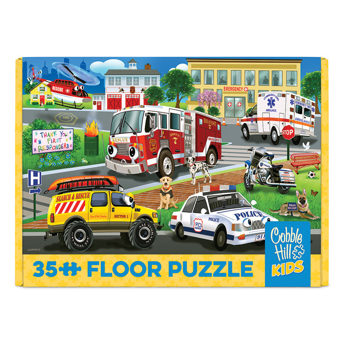 First Responders | Floor Puzzle 35pc