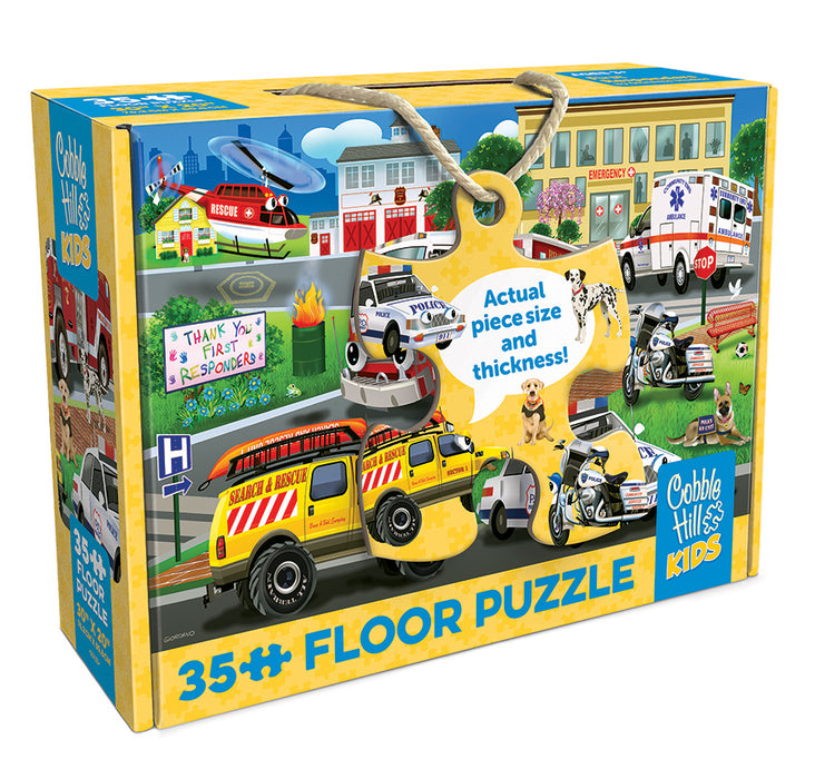 First Responders | Floor Puzzle 35pc
