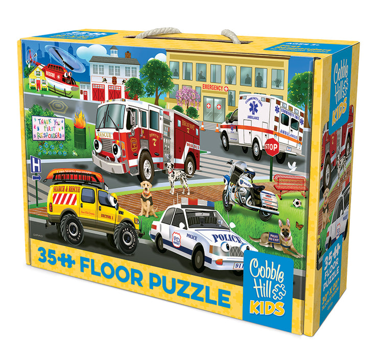 First Responders | Floor Puzzle 35pc