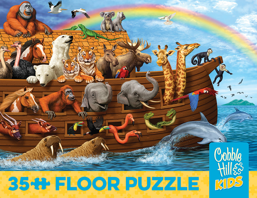 Noah's Ark | Floor Puzzle 35pc