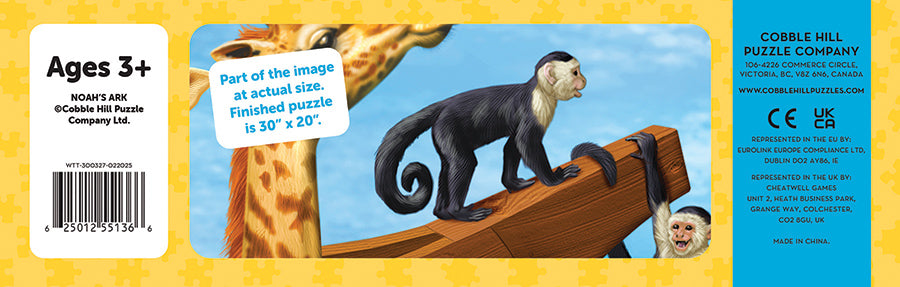 Noah's Ark | Floor Puzzle 35pc