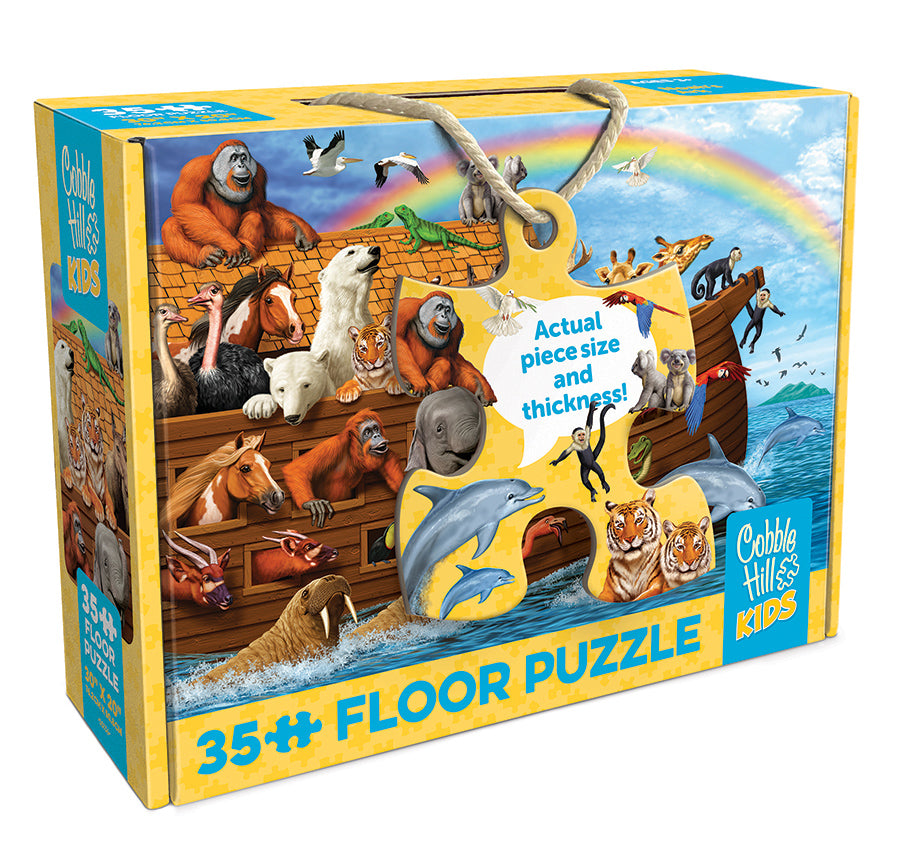 Noah's Ark | Floor Puzzle 35pc | 55136 | Cobble Hill Puzzles