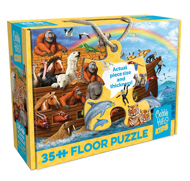 Noah's Ark | Floor Puzzle 35pc | 55136 | Cobble Hill Puzzles