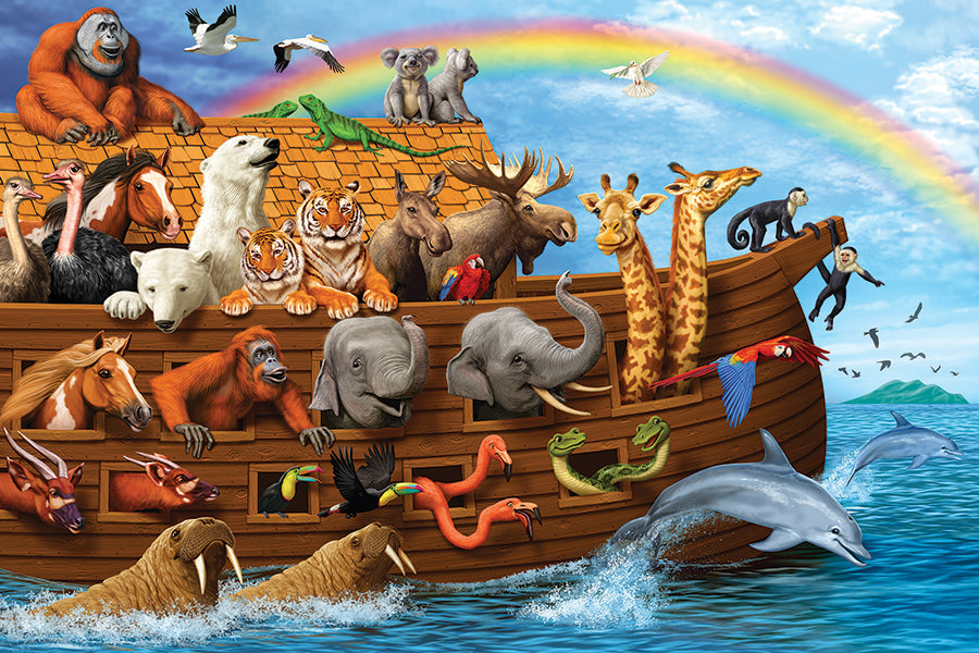 Noah's Ark | Floor Puzzle 35pc