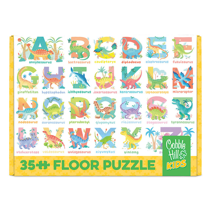 Dinosaur Alphabet | Floor Puzzle 35pc