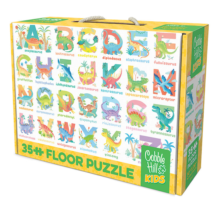 Dinosaur Alphabet | Floor Puzzle 35pc