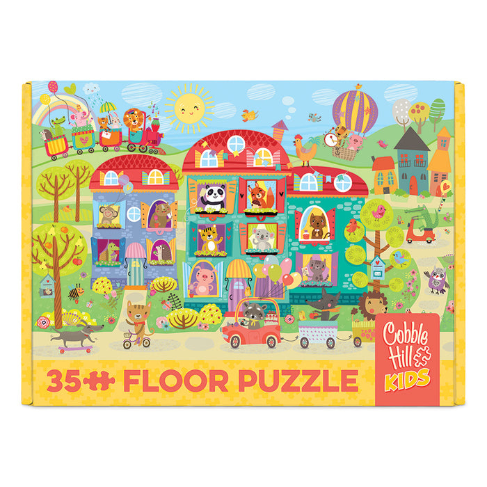 Friendly Neighbors | Floor Puzzle 35pc