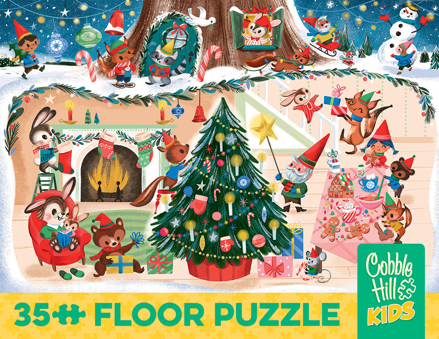Christmas Cheer | Floor Puzzle 35pc