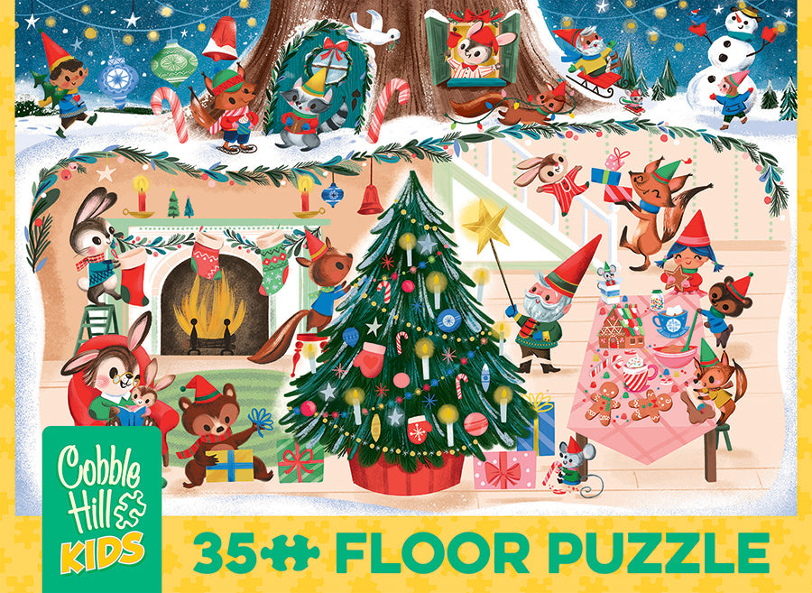 Christmas Cheer | Floor Puzzle 35pc