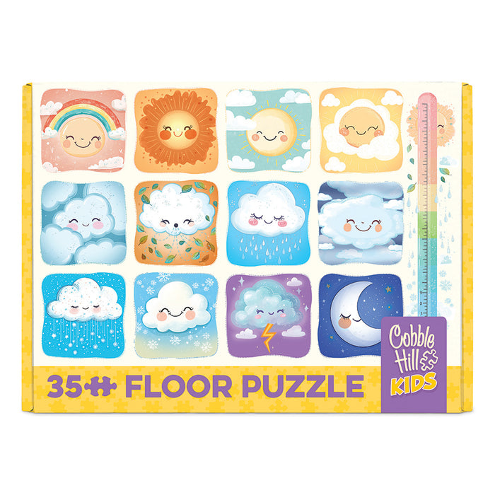 Fair Weather | Floor Puzzle 35pc | AI Assistance