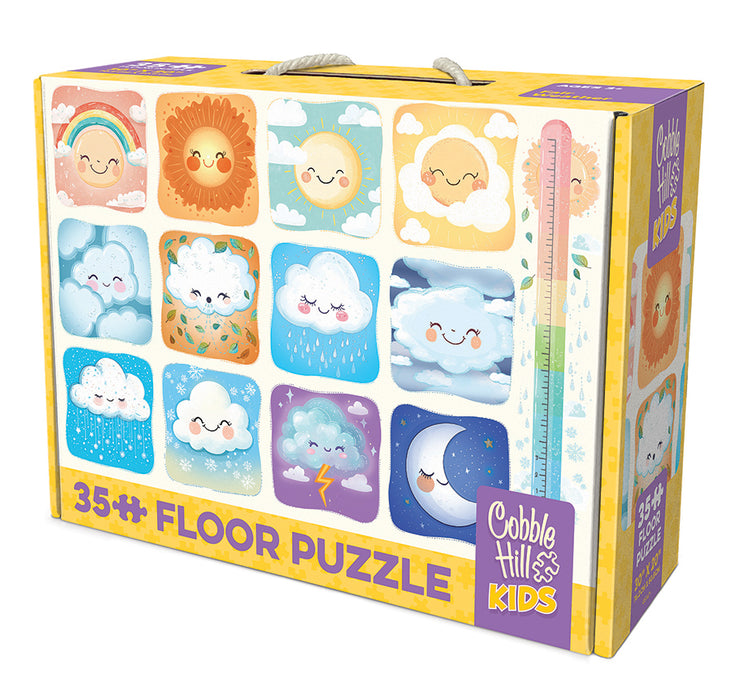 Fair Weather | Floor Puzzle 35pc | AI Assistance