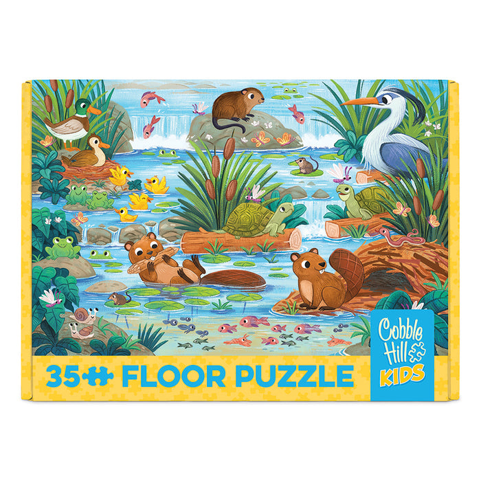 Beaver and Friends | Floor Puzzle 35pc