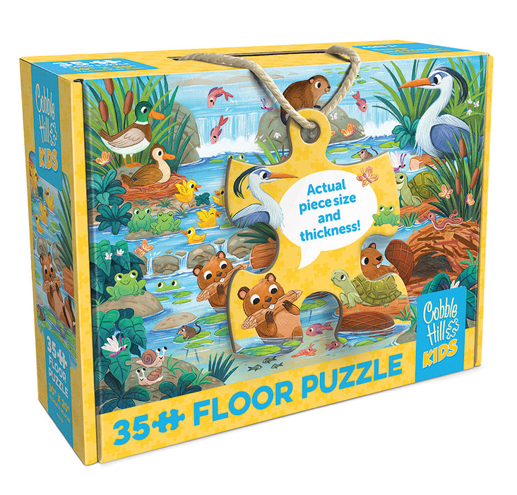 Beaver and Friends | Floor Puzzle 35pc