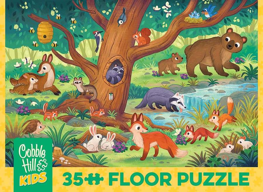 Bear and Friends | Floor Puzzle 35pc